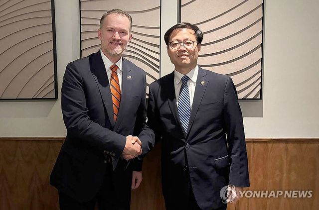 여한구 통상교섭본부장, 미국 무역대표부 대표 면담
