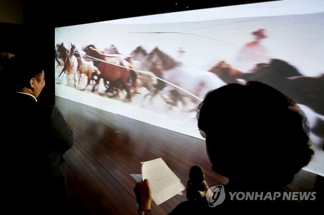 2018년 국립중앙박물관의 '칸의 제국, 몽골' 전시 