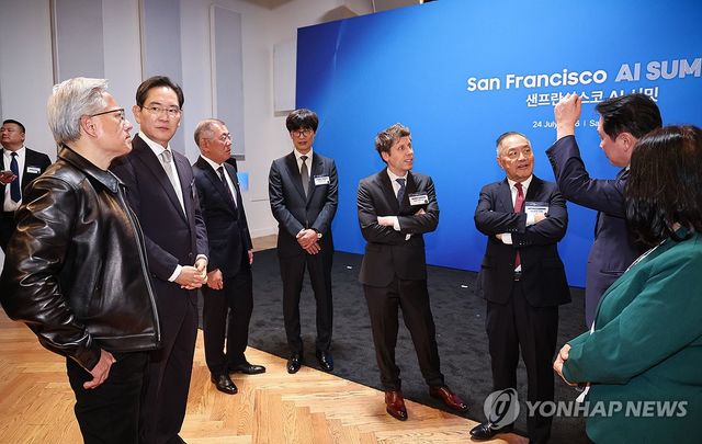 한자리에 모인 글로벌 AI 리더들