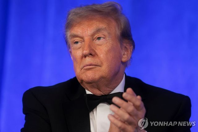 도널드 트럼프 미국 대통령