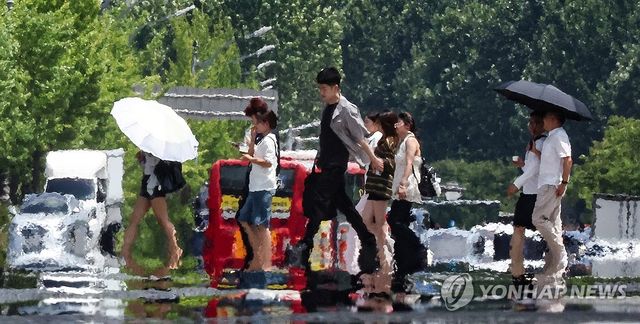 다시 찾아온 폭염