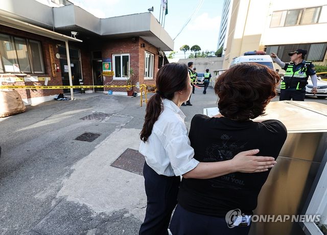 경산 방화 사건, 심리상담을 통한 위로