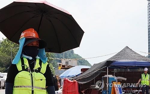 온열질환 예방 위해 중무장