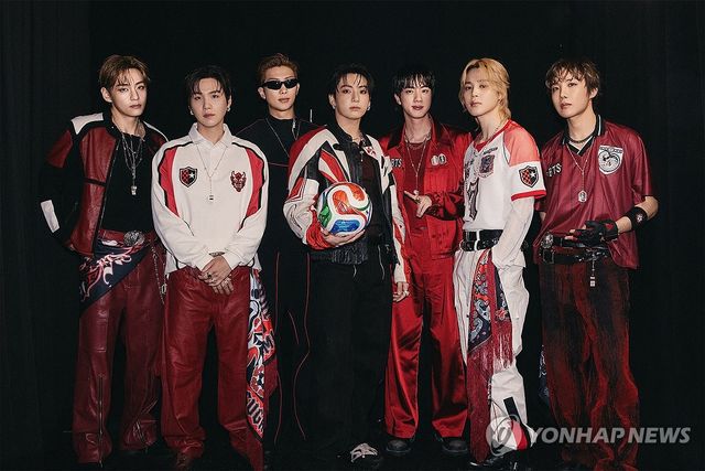FIFA 북중미 월드컵 하프타임쇼 출연한 BTS