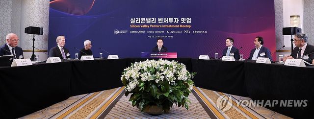 이재명 대통령, 실리콘밸리 벤처투자 밋업 발언