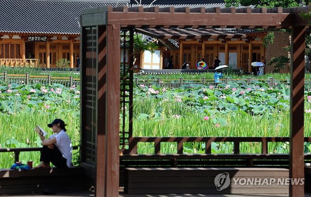 '폭염이지만 괜찮아'