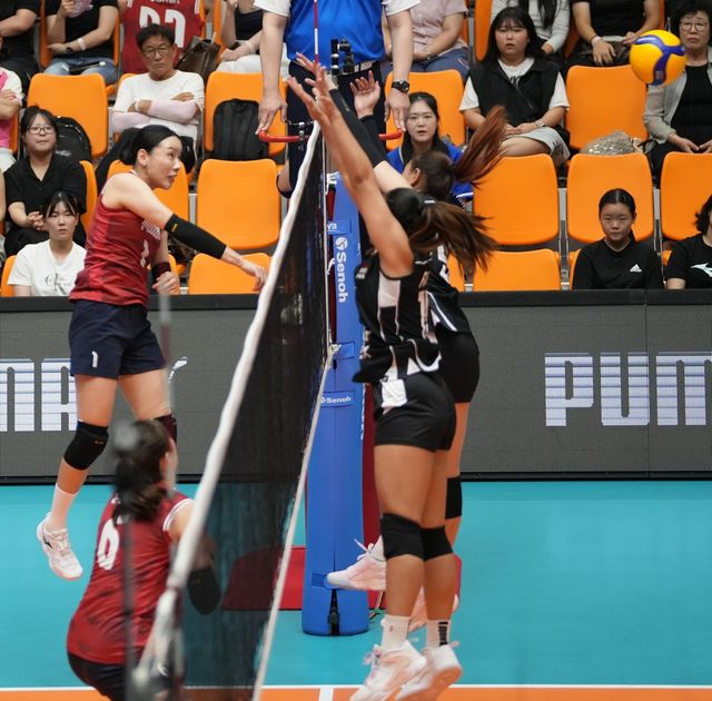 이예림의 강타