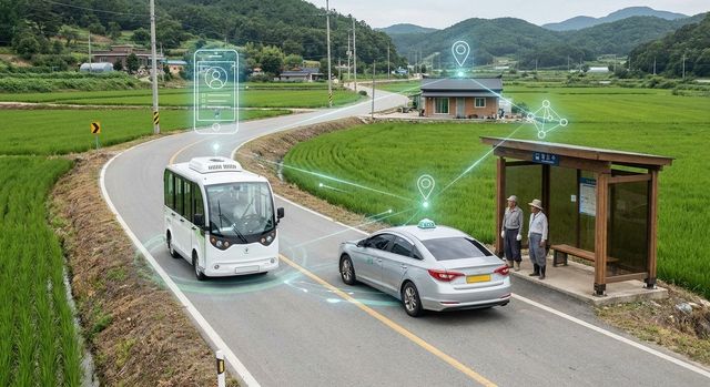 농촌 교통도 AI 시대