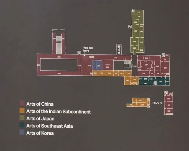 미국 뉴욕 메트로폴리탄 미술관 내 한국관
