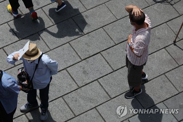 만만치 않은 중복 폭염