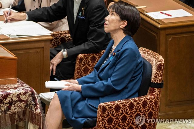 다카이치 일본 총리