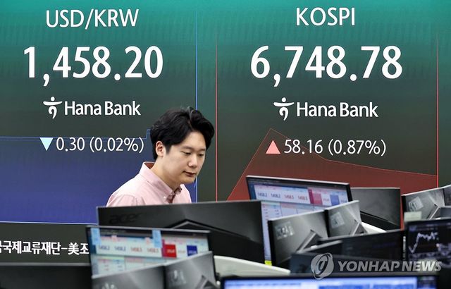 상승 개장한 코스피