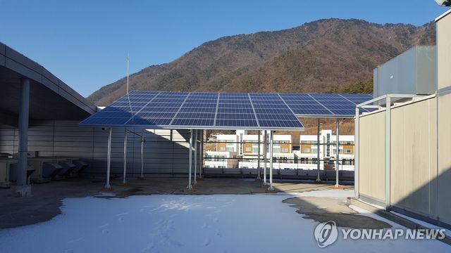 태양광 발전소 ※ 기사와 직접 관계가 없습니다.