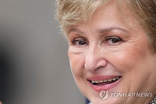 크리스탈리나 게오르기에바 IMF 총재