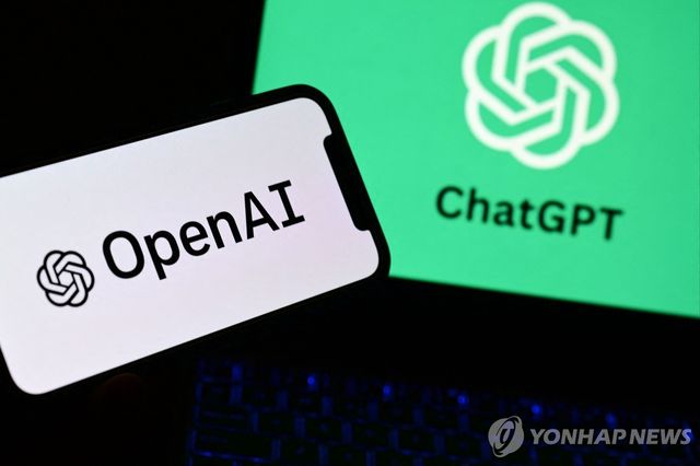 오픈AI 로고 