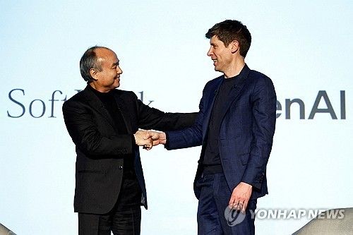 손정의 회장과 샘 올트먼 
