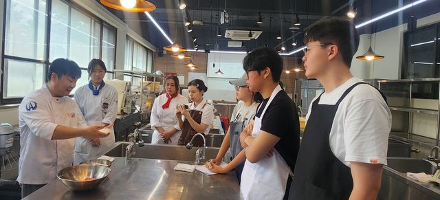 전남광주 직업계고 학생들 
