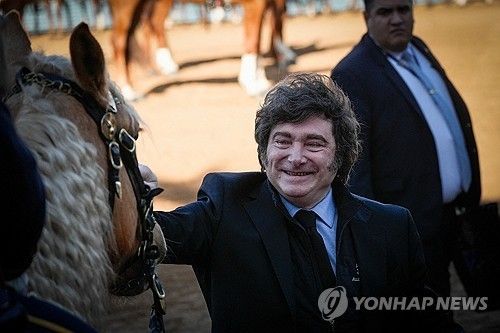 하비에르 밀레이 아르헨티나 대통령