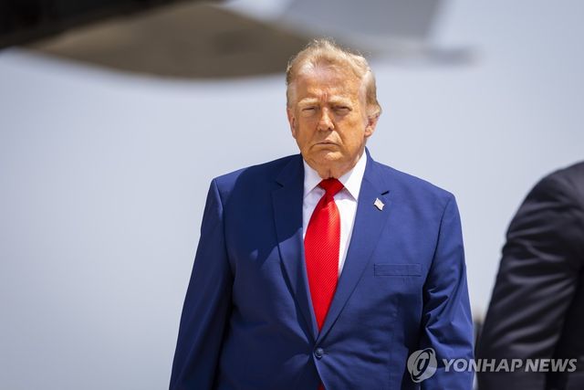 도널드 트럼프 미국 대통령