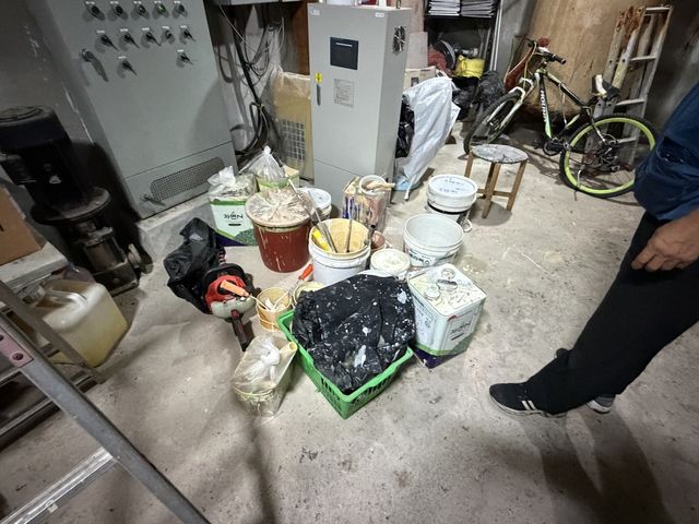관리실 지하