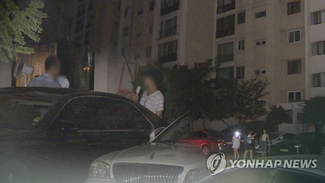 정전 속 주민 불편(CG)