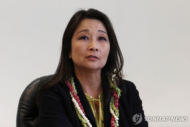 실비아 장 루크 하와이 부지사