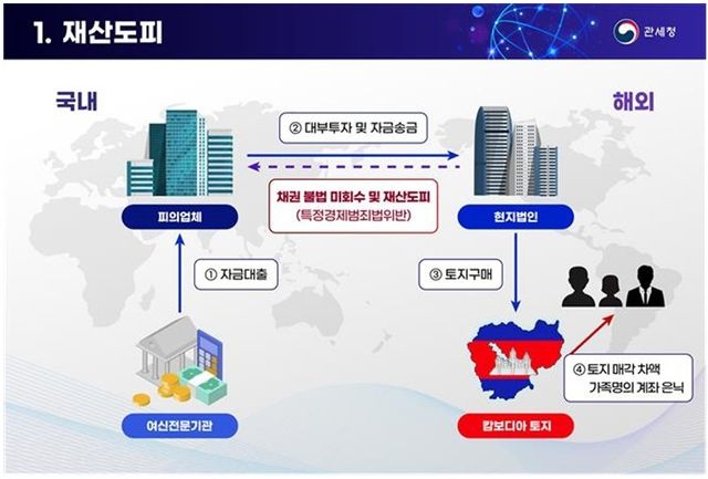 불법 외환거래 의심 사례