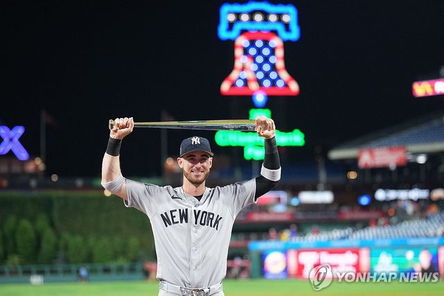 2026 미국프로야구 메이저리그(MLB) 올스타전 최우수선수에 선정된 코디 벨린저