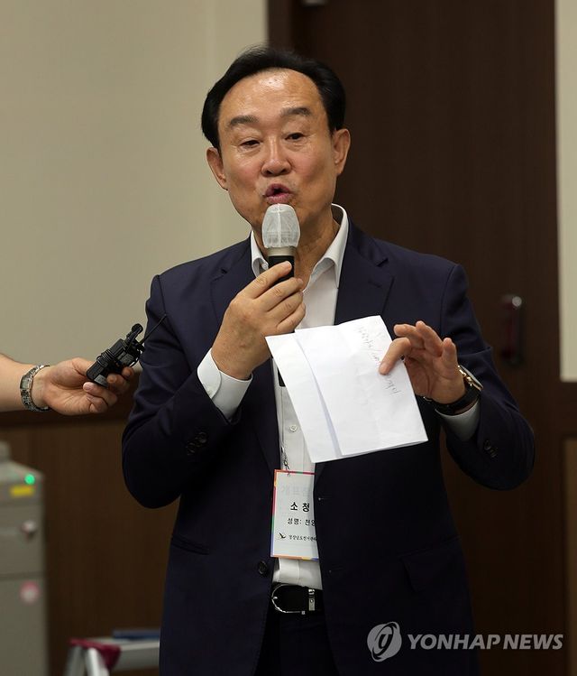 '44표차' 통영시장 선거 재검표