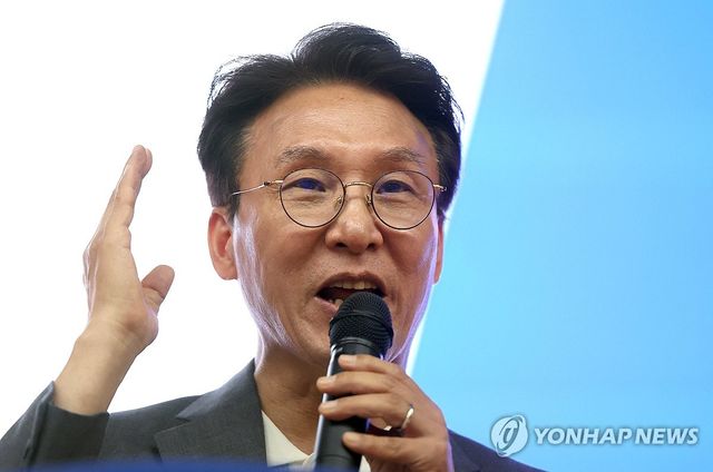 김민석 후보 경남 강연회