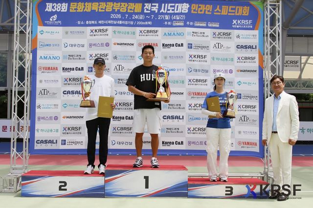 경기도, 문체부장관배 전국 시도대항 인라인 스피드대회 2년 연속 종합 우승