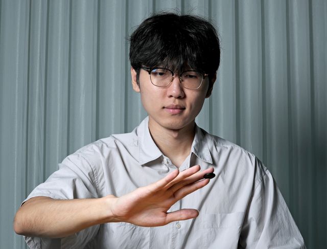 신진서 9단은 AI가 이겨야 할 대상이 아니라 동행해야 하는 존재라고 말했다.