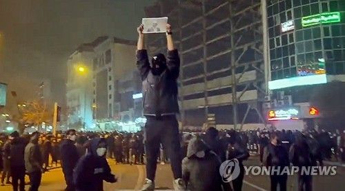 2026년 1월 이란 테헤란에서 벌어진 반정부 시위