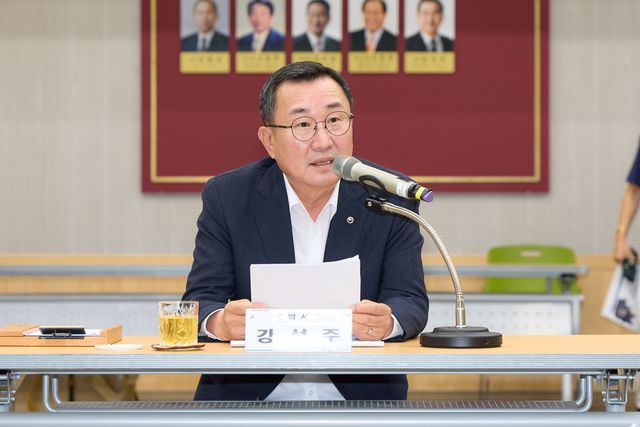 강석주 통영시장