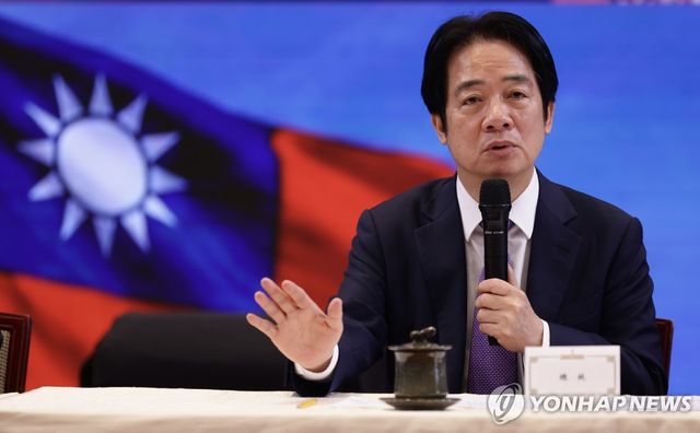 라이칭더 대만 총통