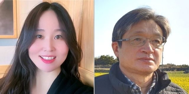남혜석(왼쪽)·윤문찬씨