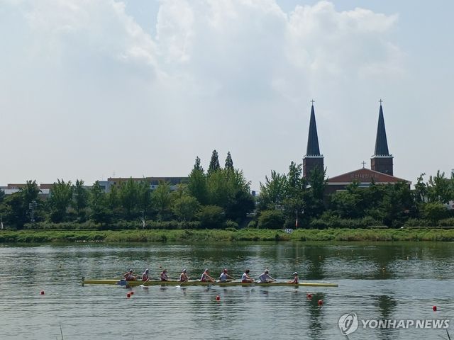 2024 울산 세계명문대학 조정 페스티벌