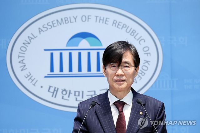 조경태 의원, 윤리위 징계 절차 개시 공개 반발