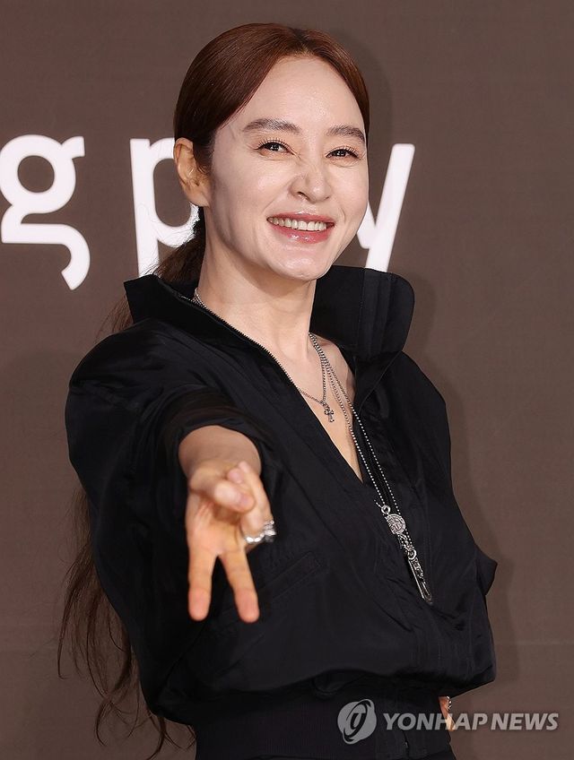 김혜수 '야호'