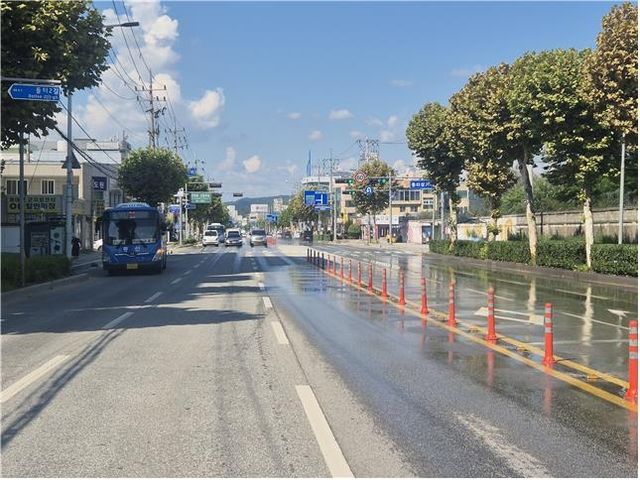 '쿨링&클린로드(Cooling & Clean Road)' 시스템