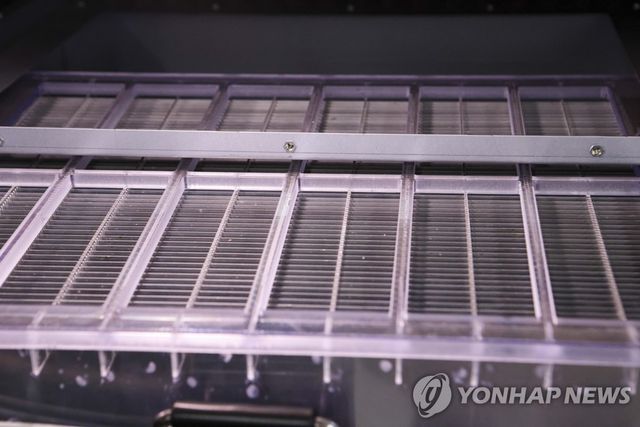 공기청정기 내 초미세먼지 집진부