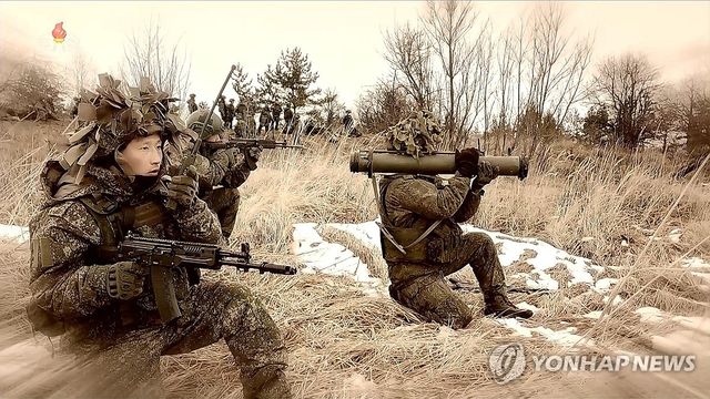 북한TV 방영된 러시아 파병 군인들 모습