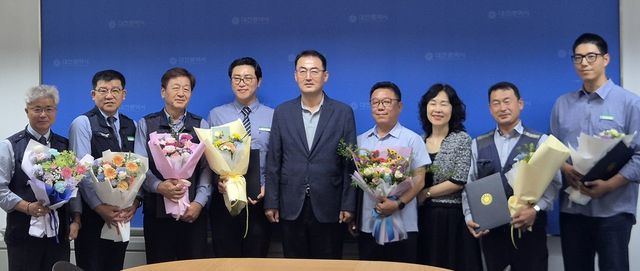 대전 버스기사 표창