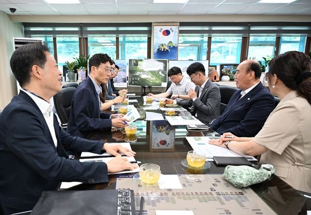 동두천시, 미군 공여지 현안 해결 건의