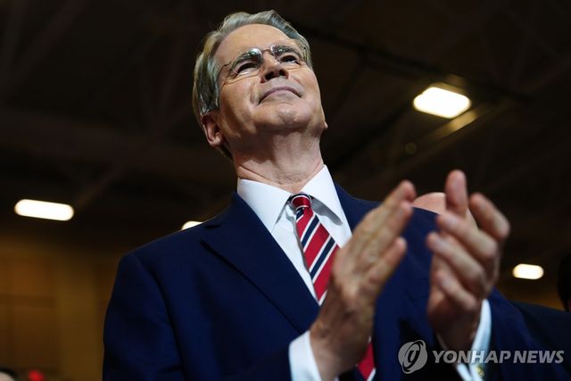 스콧 베선트 미 재무장관