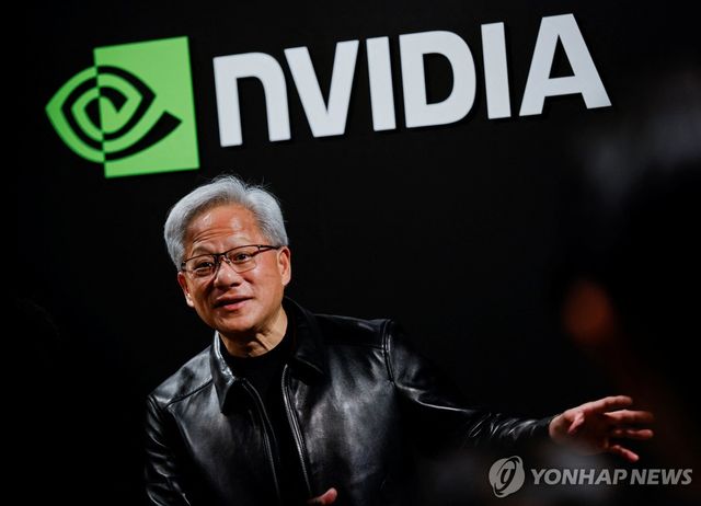 젠슨 황 엔비디아 CEO 