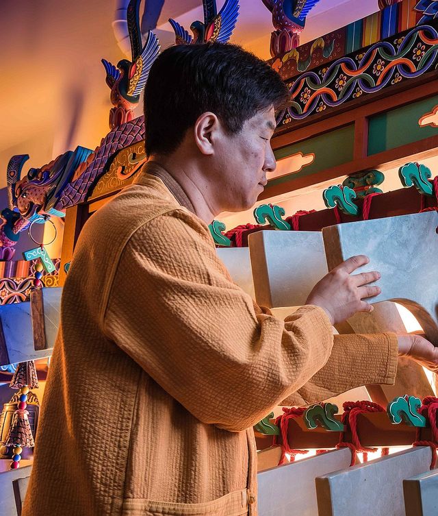 편종·편경 만들어 온 김종민 씨, 악기장 보유자 된다