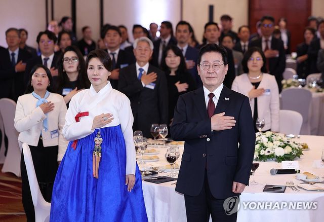 이재명 대통령, 산티아고 동포간담회