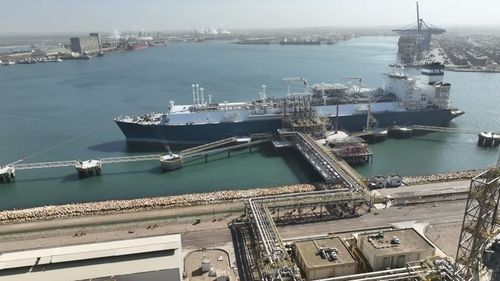 다미에타 액화천연가스(LNG) 플랜트
