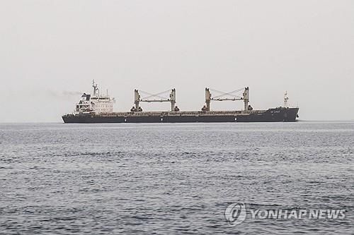 호르무즈 해협의 선박